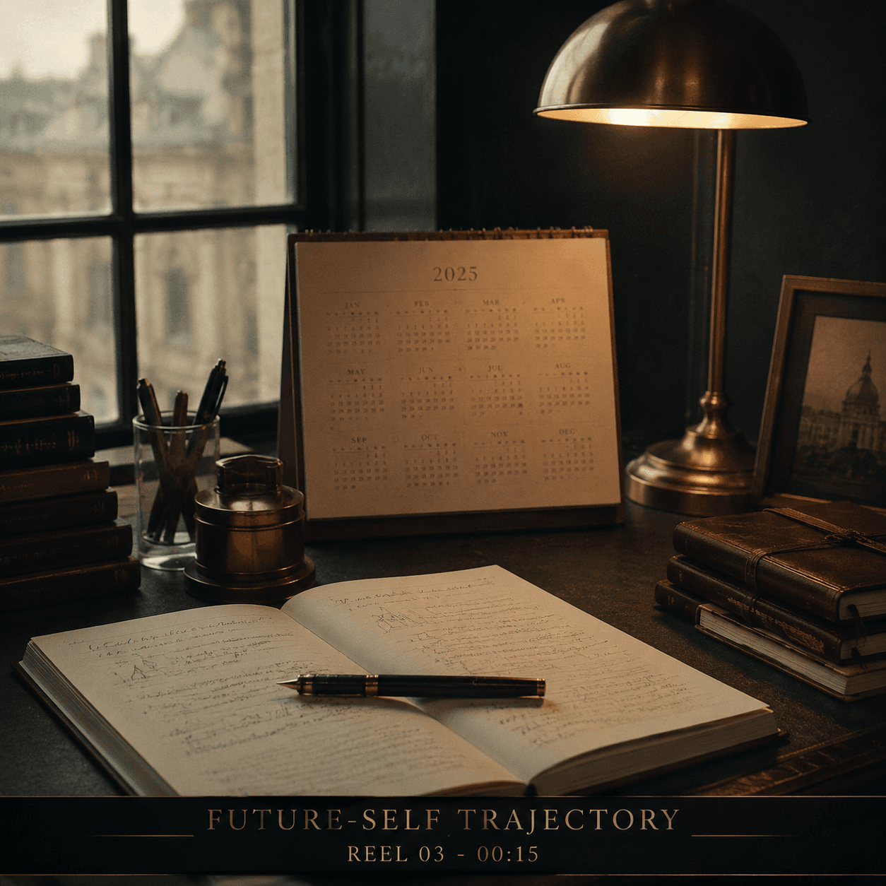 Future-self trajectory — 15s thumbnail